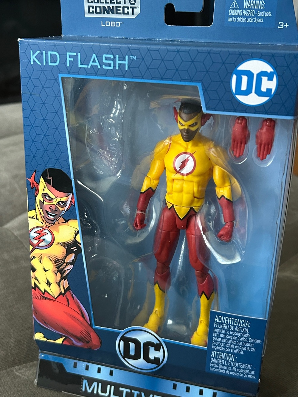 Mattel DC Multiverse Batman Beyond & Kid Flash Action Figures 6 inch